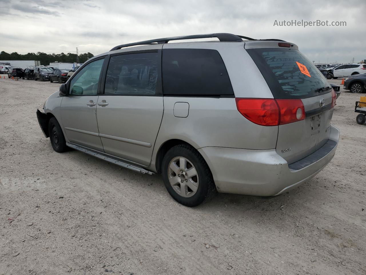 2007 Toyota Sienna Ce Желто-коричневый vin: 5TDZK23C07S087702