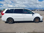 2007 Toyota Sienna Le White vin: 5TDZK23C07S090180