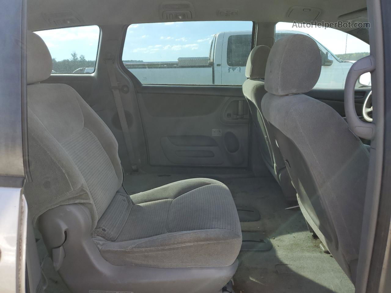 2007 Toyota Sienna Ce Серебряный vin: 5TDZK23C17S019960