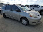 2007 Toyota Sienna Ce Silver vin: 5TDZK23C17S019960