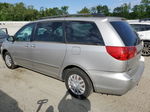 2007 Toyota Sienna Ce Silver vin: 5TDZK23C17S019960