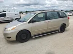 2007 Toyota Sienna Ce Tan vin: 5TDZK23C17S028819