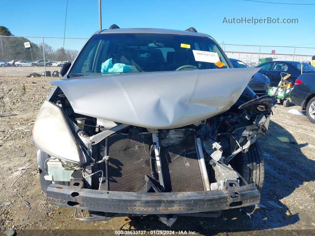 2007 Toyota Sienna Ce Gold vin: 5TDZK23C27S074000