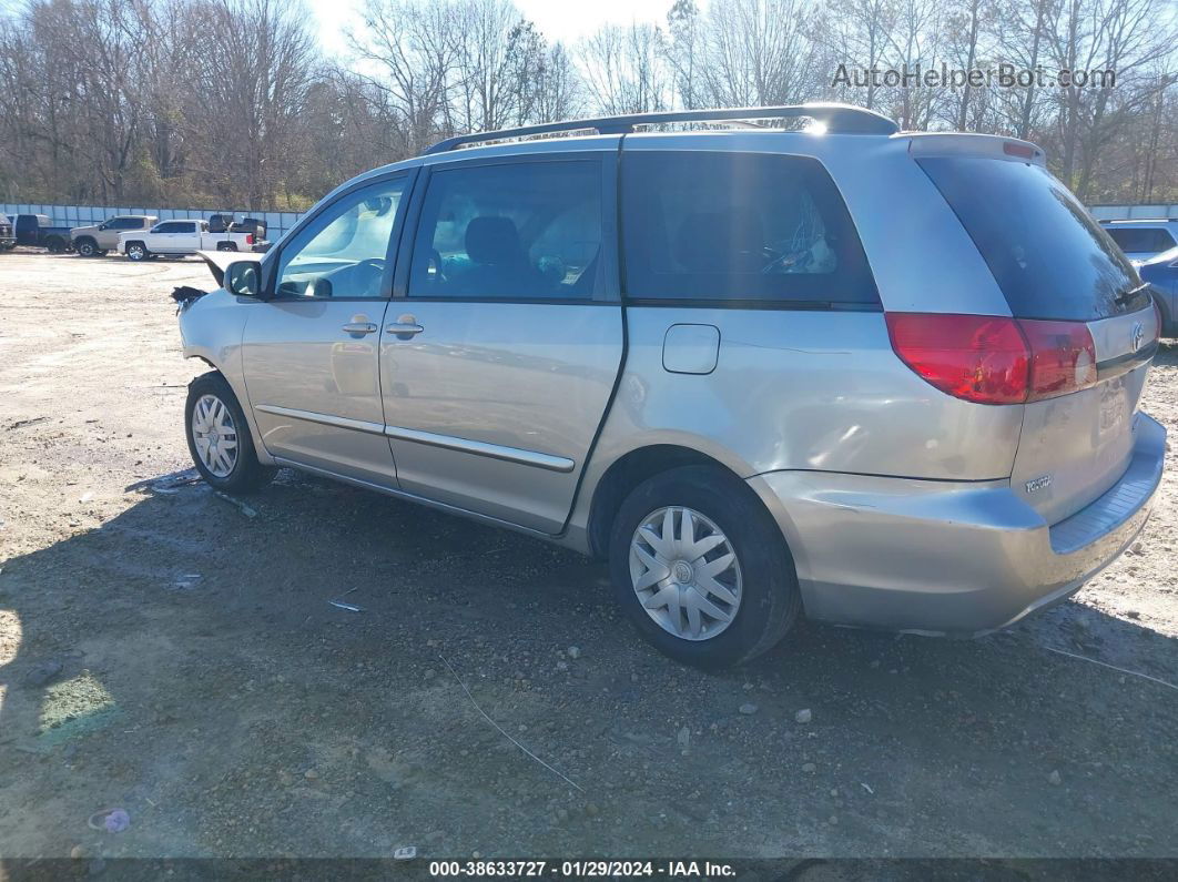 2007 Toyota Sienna Ce Gold vin: 5TDZK23C27S074000