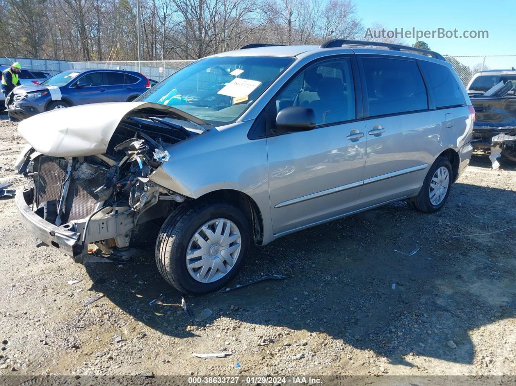 2007 Toyota Sienna Ce Gold vin: 5TDZK23C27S074000