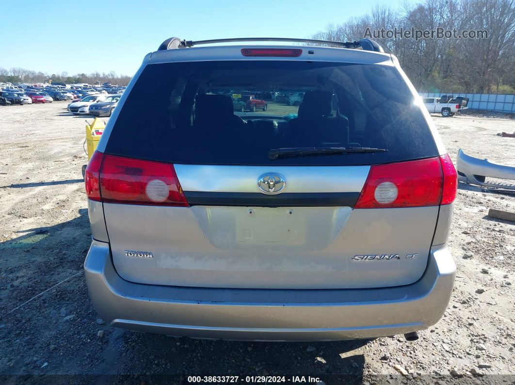 2007 Toyota Sienna Ce Gold vin: 5TDZK23C27S074000