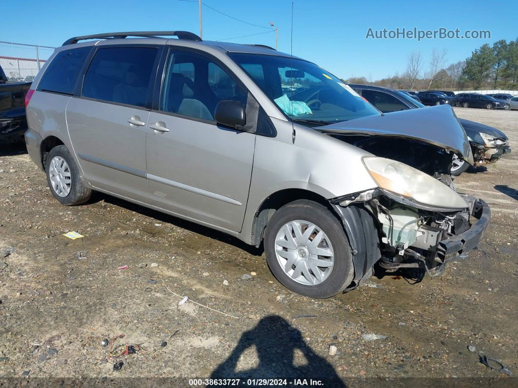 2007 Toyota Sienna Ce Gold vin: 5TDZK23C27S074000