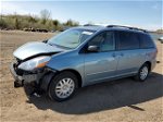 2007 Toyota Sienna Ce Silver vin: 5TDZK23C37S031494