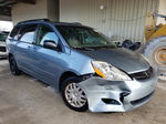 2007 Toyota Sienna Ce Синий vin: 5TDZK23C37S066052