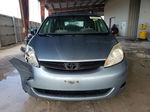 2007 Toyota Sienna Ce Blue vin: 5TDZK23C37S066052