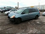 2007 Toyota Sienna Le Light Blue vin: 5TDZK23C47S074144