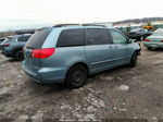 2007 Toyota Sienna Le Light Blue vin: 5TDZK23C47S074144