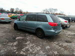 2007 Toyota Sienna Le Light Blue vin: 5TDZK23C47S074144