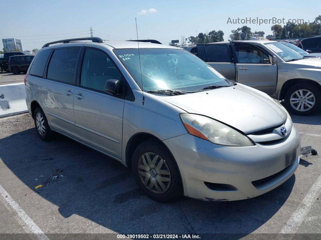 2007 Toyota Sienna Le Серый vin: 5TDZK23C57S010002