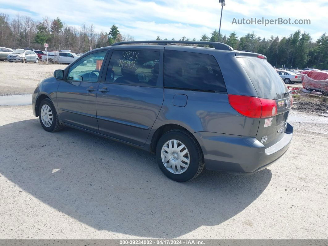 2007 Toyota Sienna Le Серый vin: 5TDZK23C57S037815