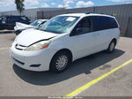 2007 Toyota Sienna Le White vin: 5TDZK23C57S040746