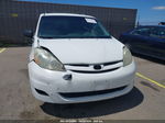 2007 Toyota Sienna Le White vin: 5TDZK23C57S040746