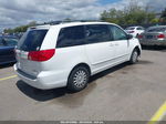 2007 Toyota Sienna Le White vin: 5TDZK23C57S040746