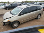 2007 Toyota Sienna Ce Золотой vin: 5TDZK23C57S074119