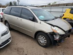 2007 Toyota Sienna Ce Золотой vin: 5TDZK23C57S074119