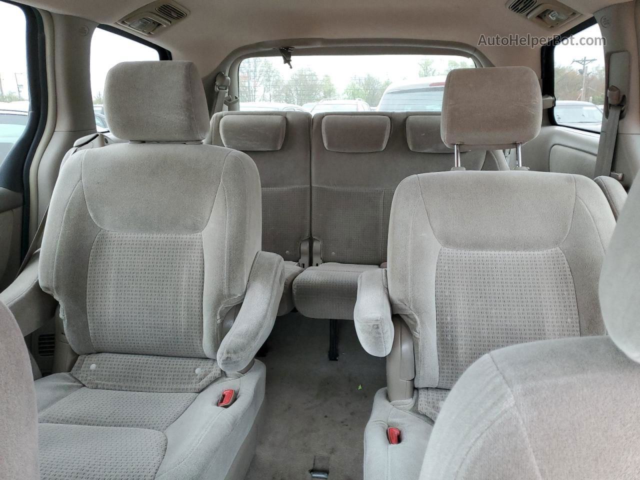 2007 Toyota Sienna Ce Золотой vin: 5TDZK23C57S074119