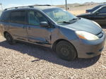 2007 Toyota Sienna Ce Blue vin: 5TDZK23C67S033000