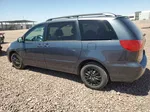 2007 Toyota Sienna Ce Синий vin: 5TDZK23C67S033000