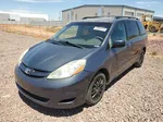 2007 Toyota Sienna Ce Синий vin: 5TDZK23C67S033000