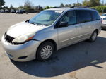 2007 Toyota Sienna Ce Серебряный vin: 5TDZK23C67S033790