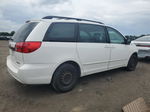 2007 Toyota Sienna Ce White vin: 5TDZK23C67S043252