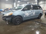 2007 Toyota Sienna Ce Blue vin: 5TDZK23C67S056423