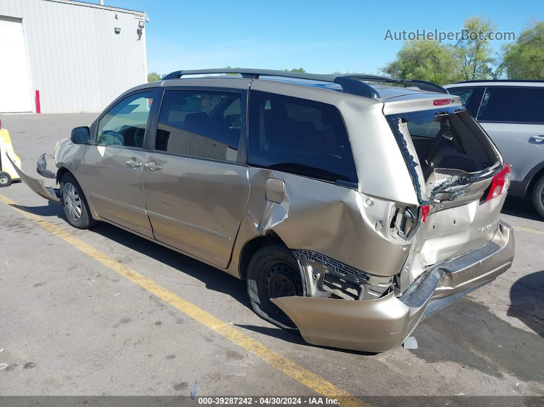 2007 Toyota Sienna Le Gold vin: 5TDZK23C67S064960