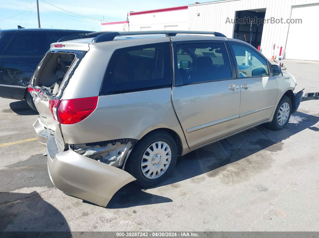 2007 Toyota Sienna Le Золотой vin: 5TDZK23C67S064960