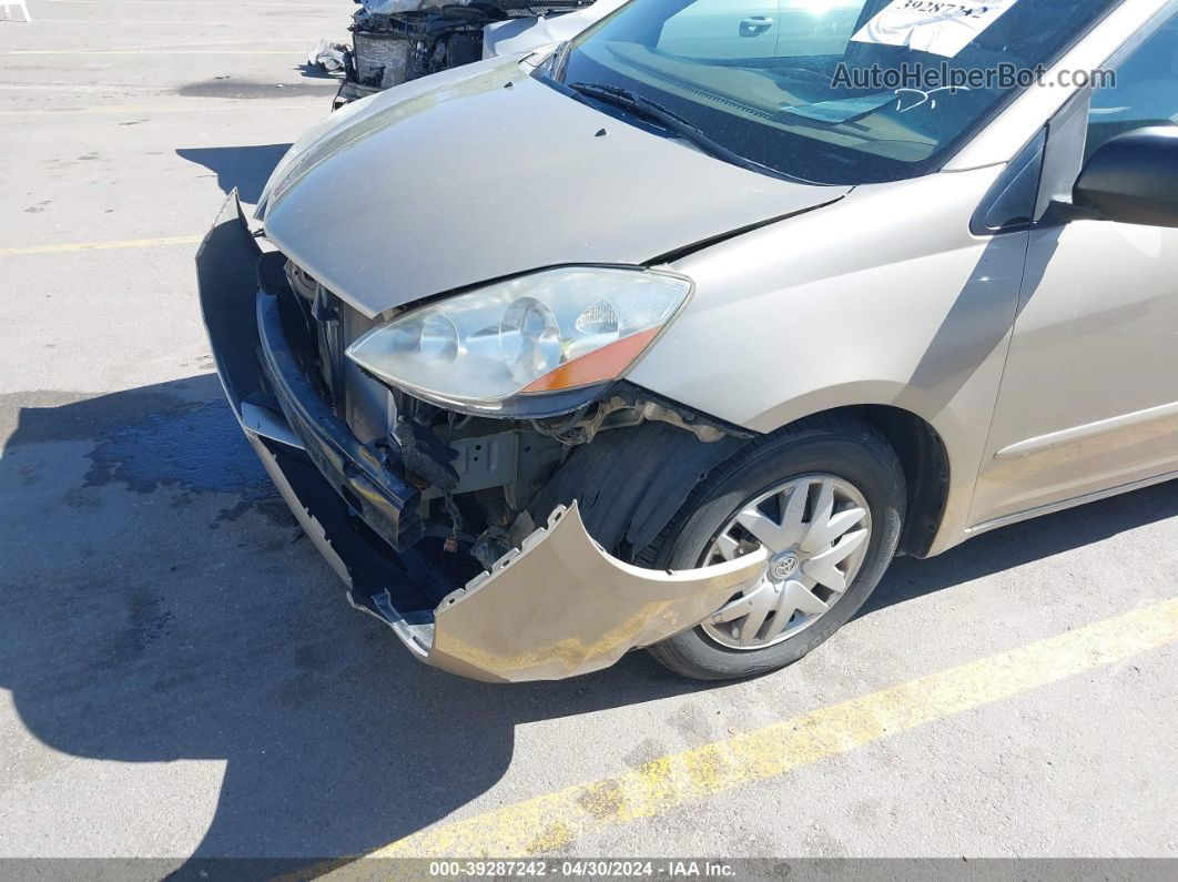 2007 Toyota Sienna Le Gold vin: 5TDZK23C67S064960