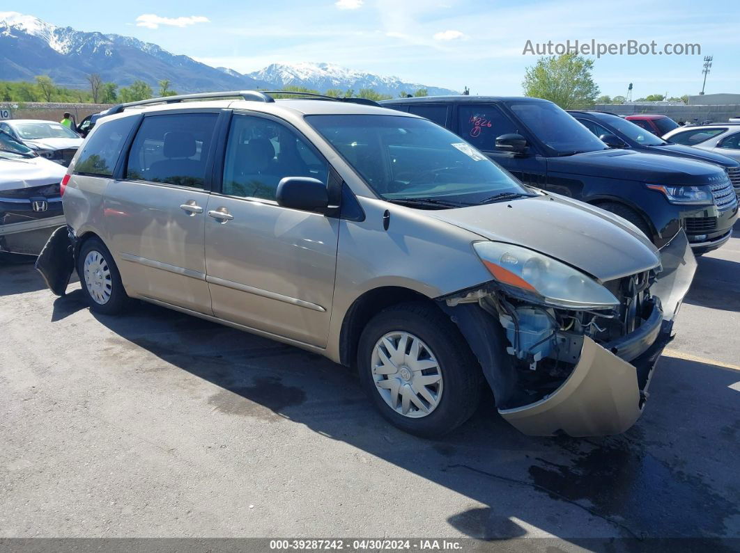 2007 Toyota Sienna Le Gold vin: 5TDZK23C67S064960