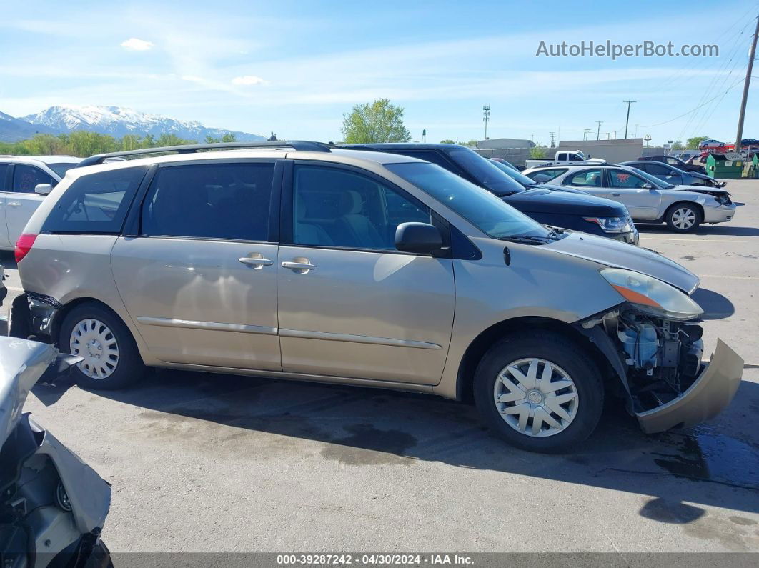 2007 Toyota Sienna Le Gold vin: 5TDZK23C67S064960