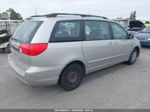 2007 Toyota Sienna Ce Silver vin: 5TDZK23C67S098557