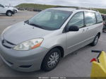 2007 Toyota Sienna Ce Silver vin: 5TDZK23C67S098557