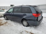 2007 Toyota Sienna Ce Blue vin: 5TDZK23C77S051344