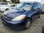 2007 Toyota Sienna Ce Blue vin: 5TDZK23C77S079290