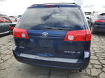 2007 Toyota Sienna Ce Blue vin: 5TDZK23C77S079290