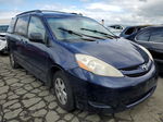 2007 Toyota Sienna Ce Синий vin: 5TDZK23C77S079290