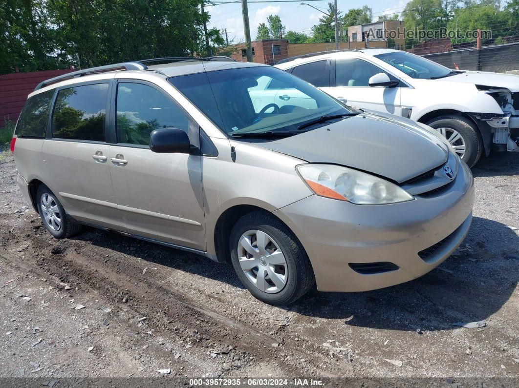 2007 Toyota Sienna Le Золотой vin: 5TDZK23C77S088782