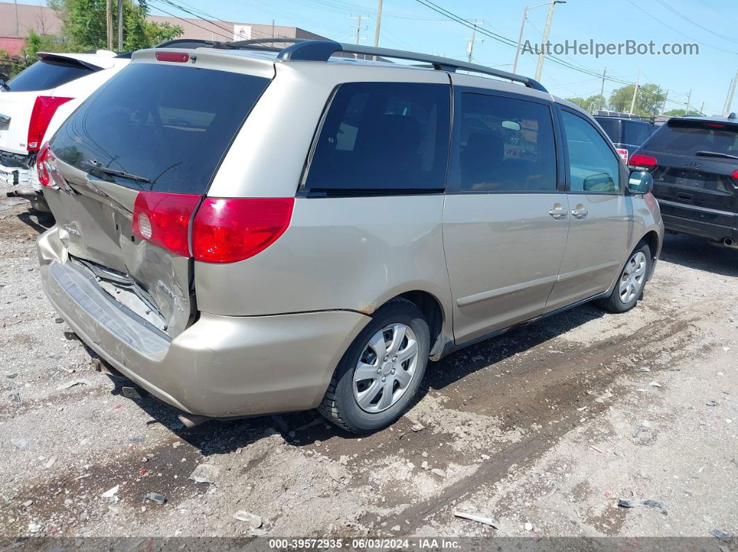 2007 Toyota Sienna Le Gold vin: 5TDZK23C77S088782