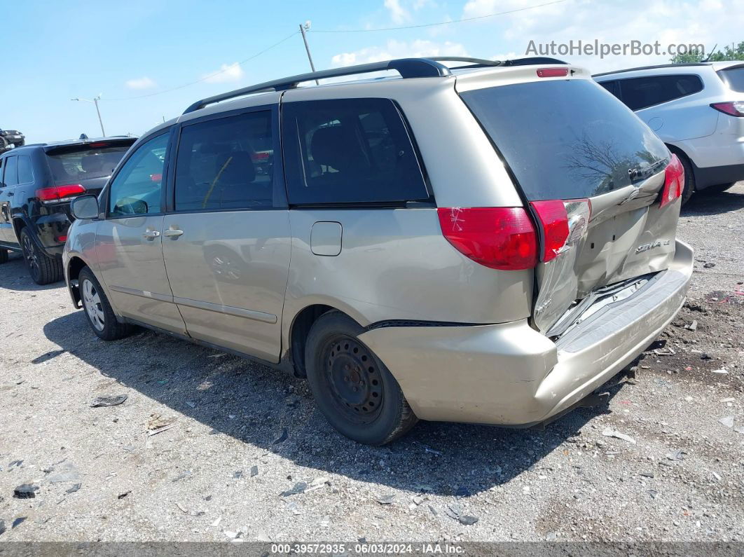 2007 Toyota Sienna Le Gold vin: 5TDZK23C77S088782