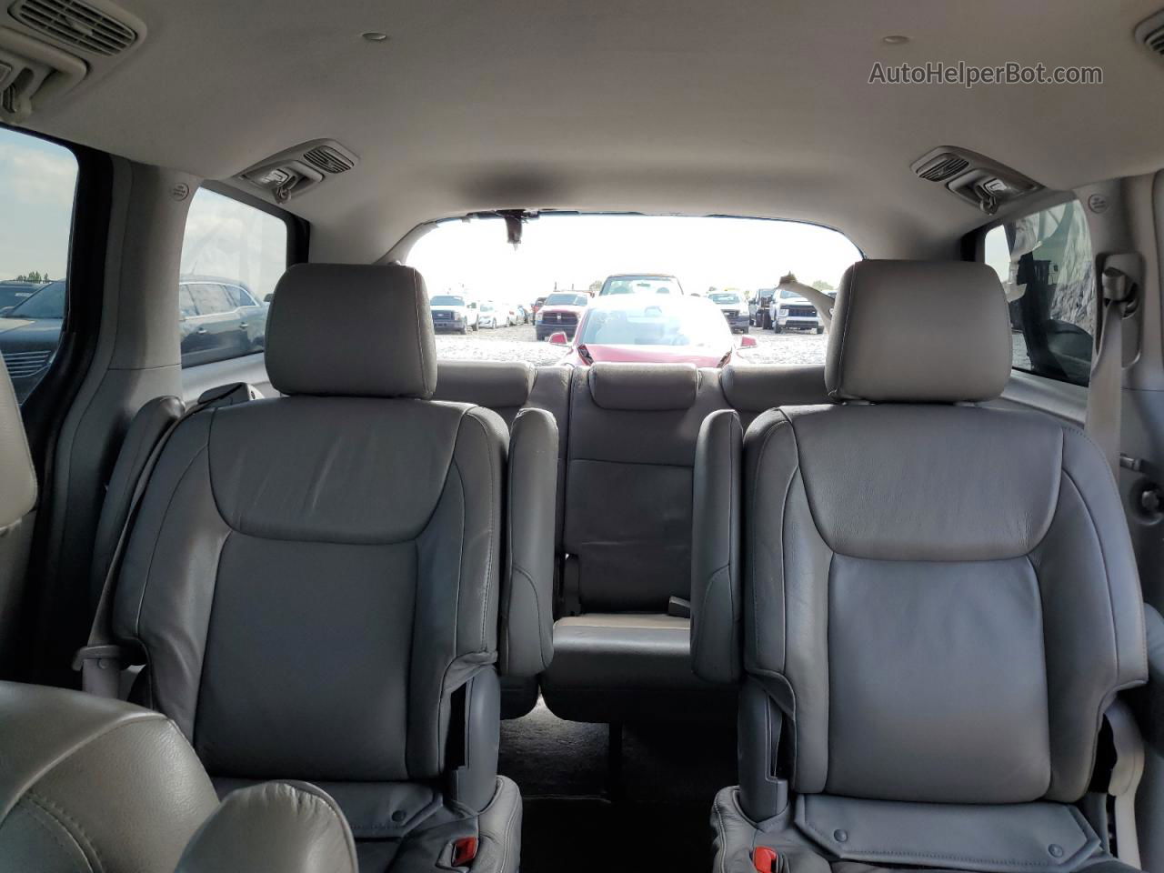 2007 Toyota Sienna Ce Blue vin: 5TDZK23C77S097515