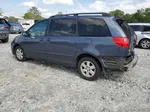 2007 Toyota Sienna Ce Blue vin: 5TDZK23C77S097515