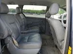 2007 Toyota Sienna Ce Blue vin: 5TDZK23C77S097515