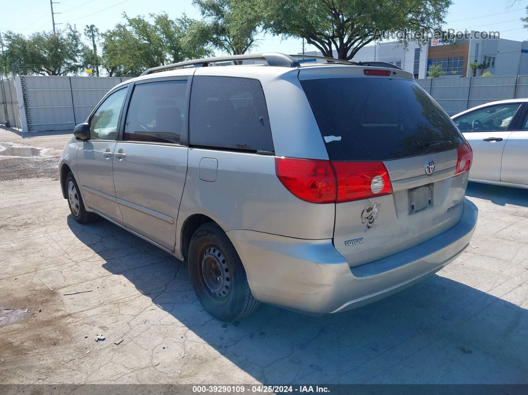 2007 Toyota Sienna Le Tan vin: 5TDZK23C87S014223