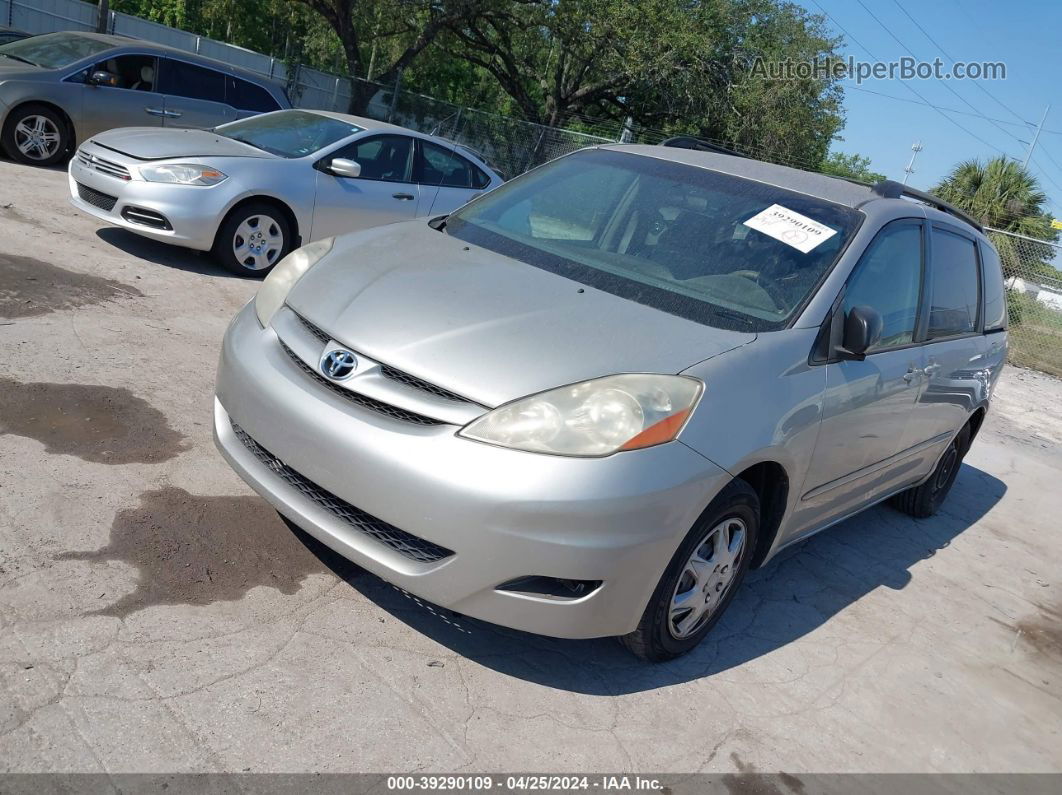 2007 Toyota Sienna Le Tan vin: 5TDZK23C87S014223